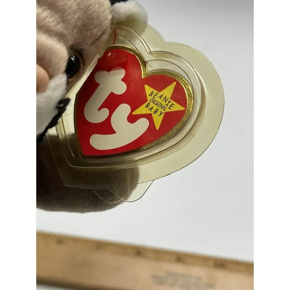 Beanie‎ Babies Ty Original Baby Retired Canyon Mountain Cat 1998